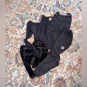 Black Dancewear Bundle 🧺